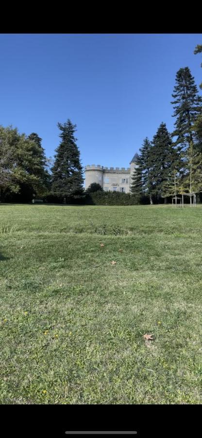 Le Chateau Emile Loubet - Appartement Entier La Bégude-de-Mazenc 외부 사진